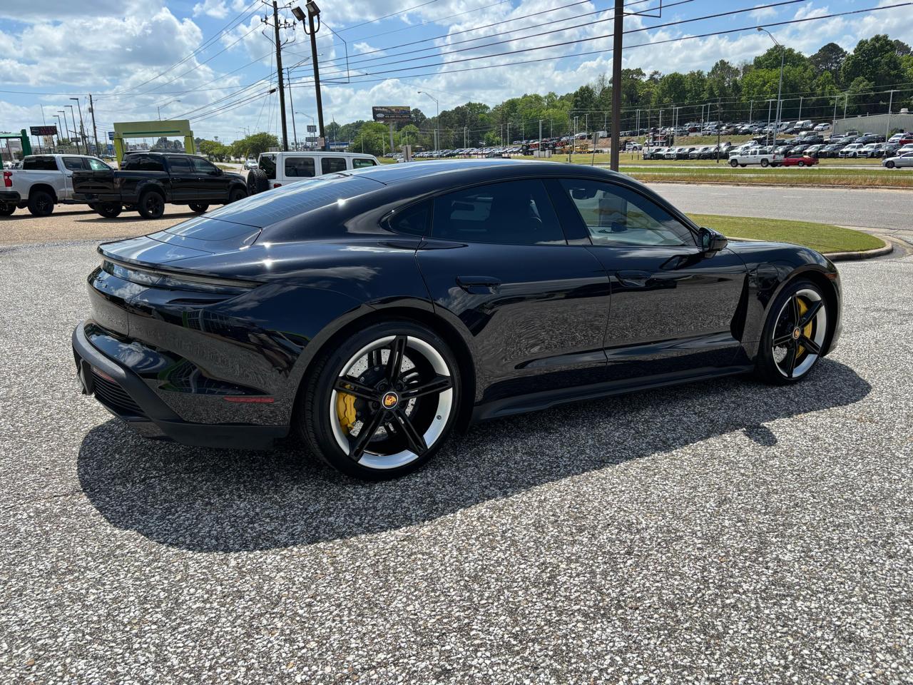 Porsche Taycan Turbo S Sedan 2020