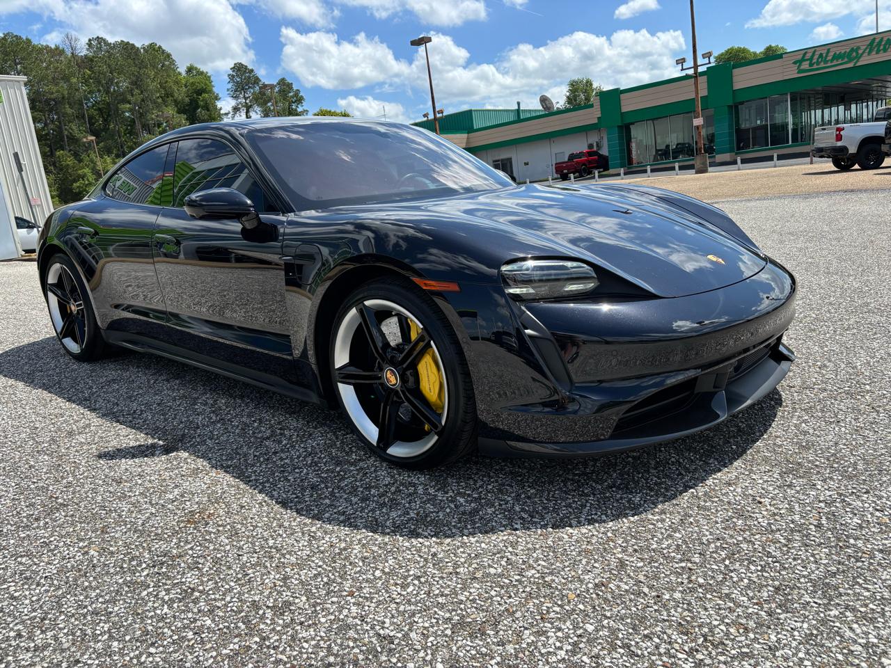 Porsche Taycan Turbo S Sedan 2020