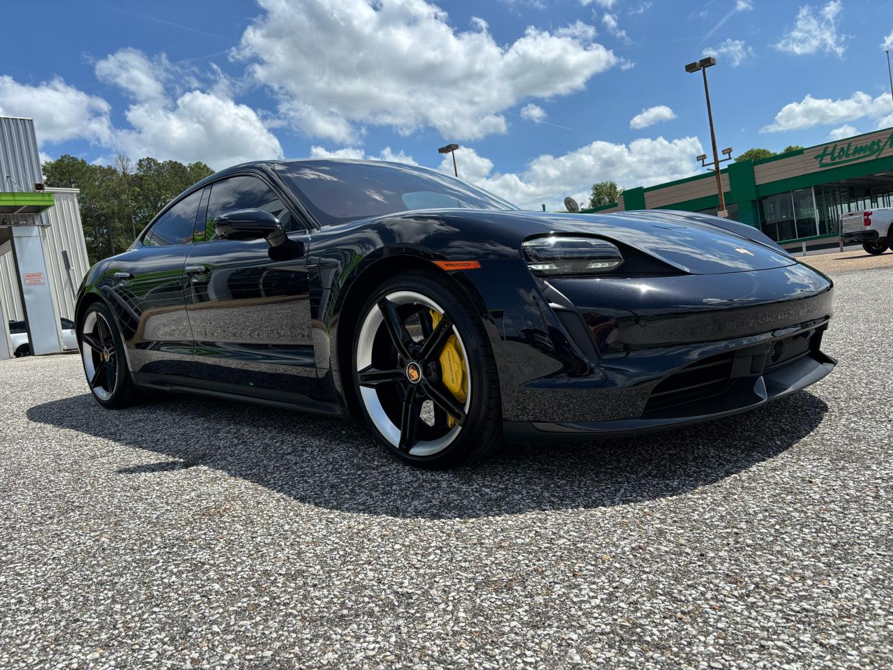 Porsche Taycan Turbo S Sedan 2020