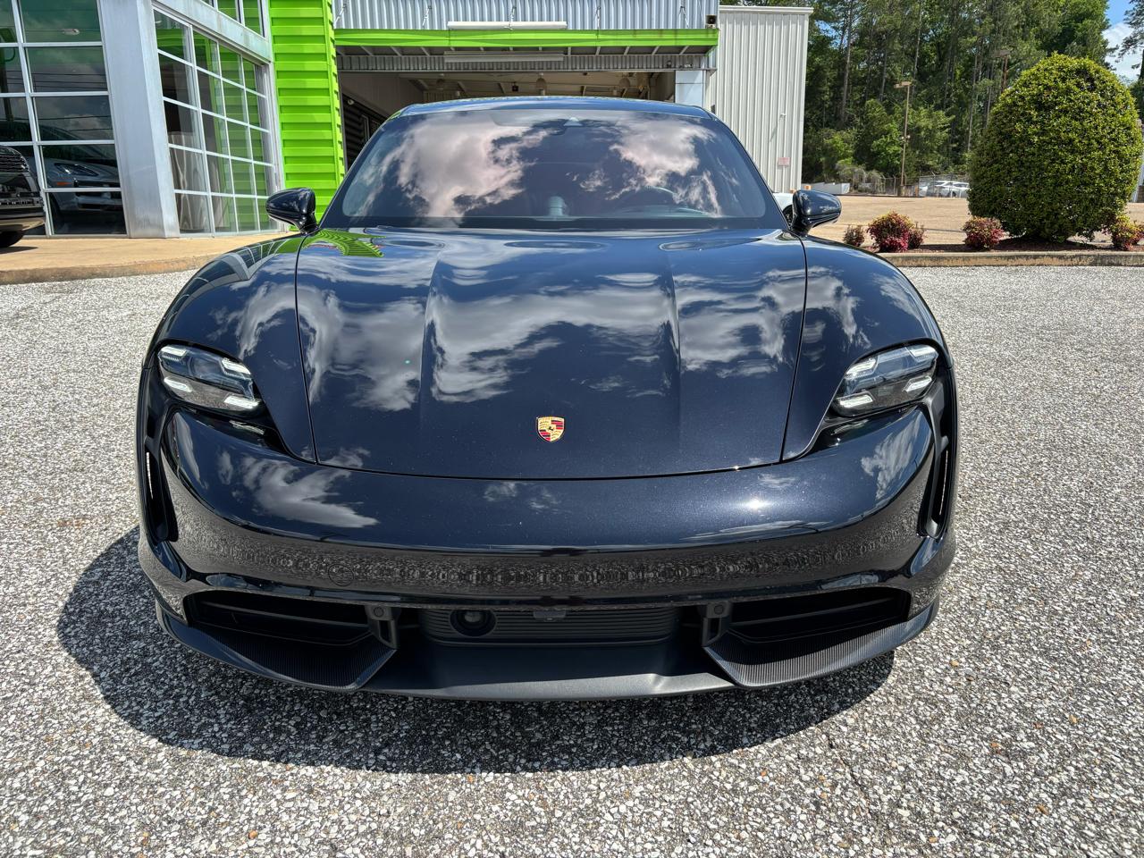 Porsche Taycan Turbo S Sedan 2020