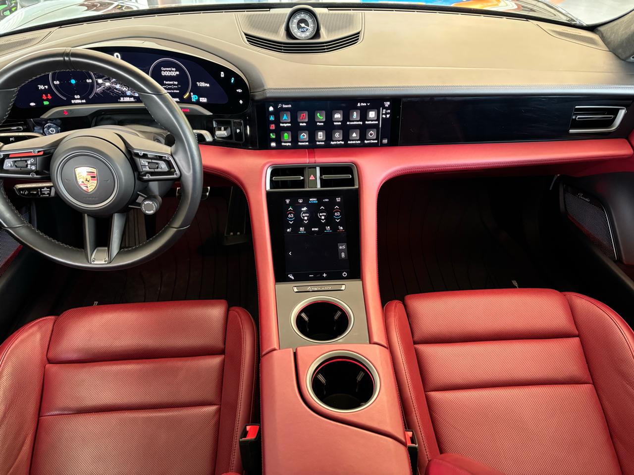 Porsche Taycan Turbo S Sedan 2020