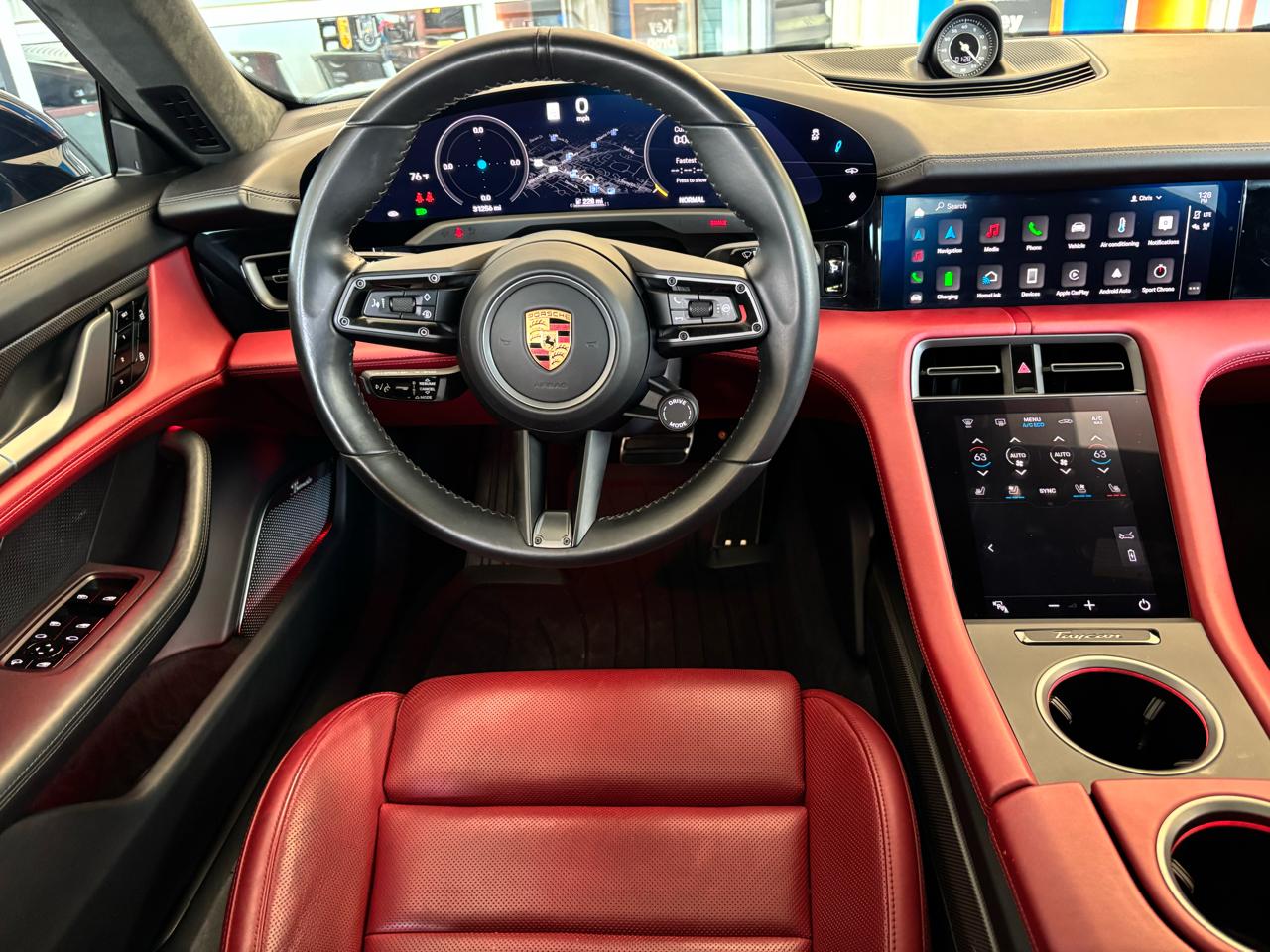 Porsche Taycan Turbo S Sedan 2020