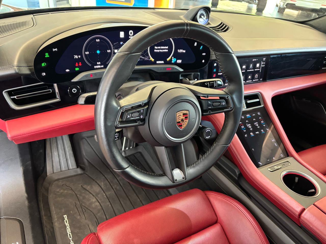 Porsche Taycan Turbo S Sedan 2020