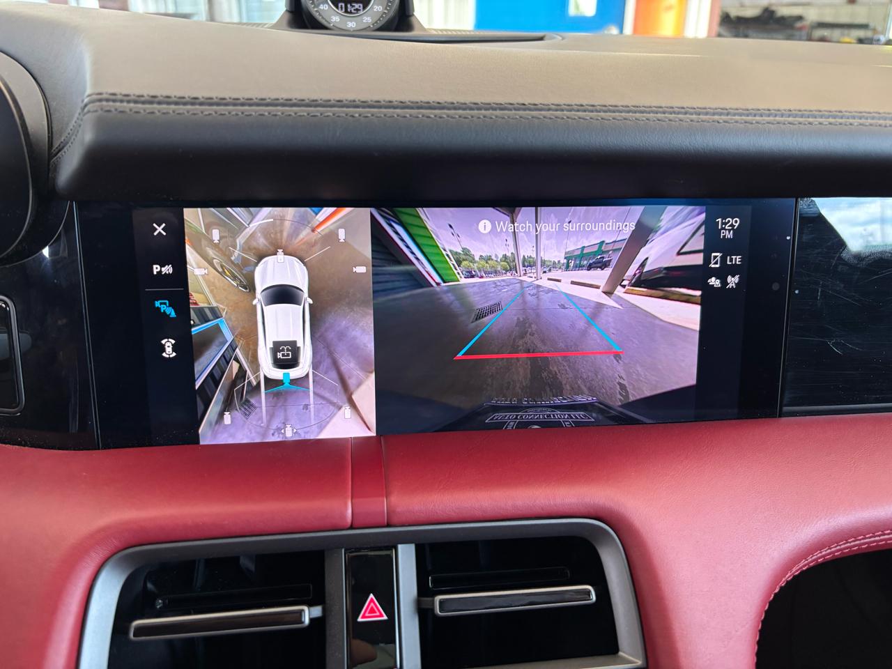 Porsche Taycan Turbo S Sedan 2020