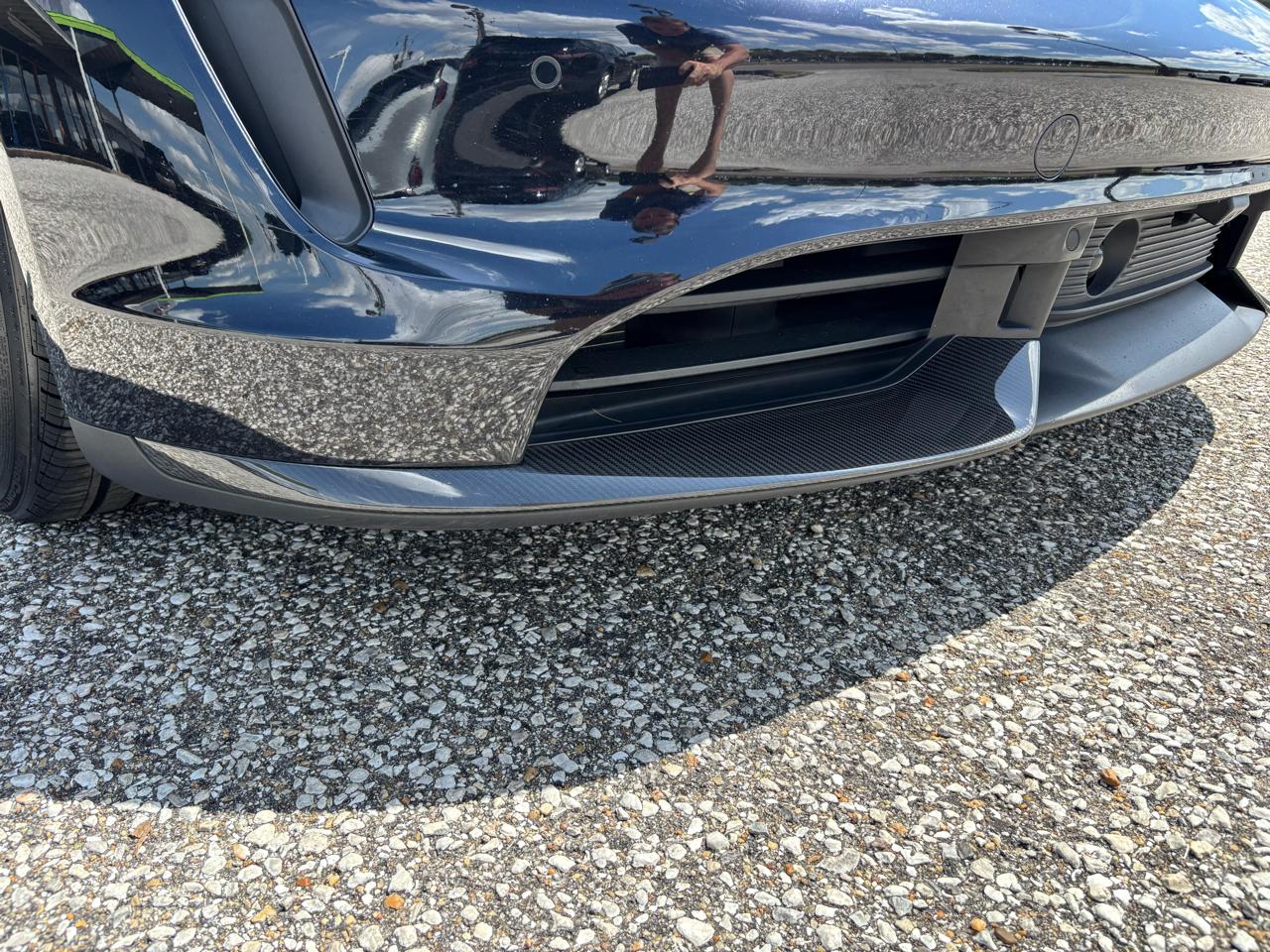 Porsche Taycan Turbo S Sedan 2020