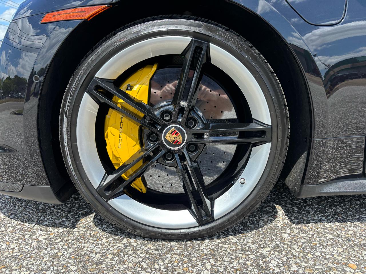 Porsche Taycan Turbo S Sedan 2020