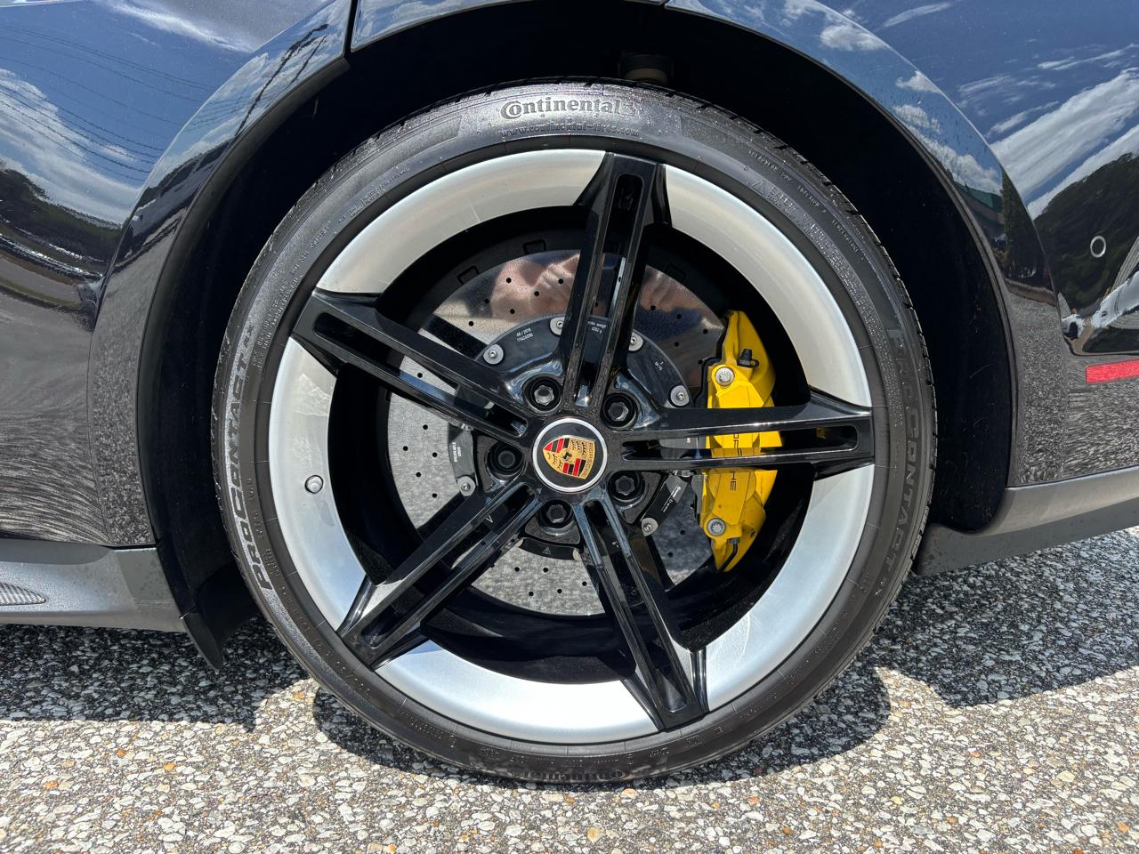 Porsche Taycan Turbo S Sedan 2020