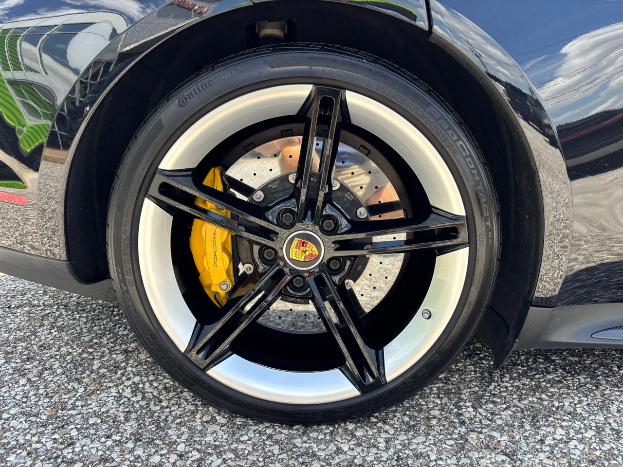 Porsche Taycan Turbo S Sedan 2020