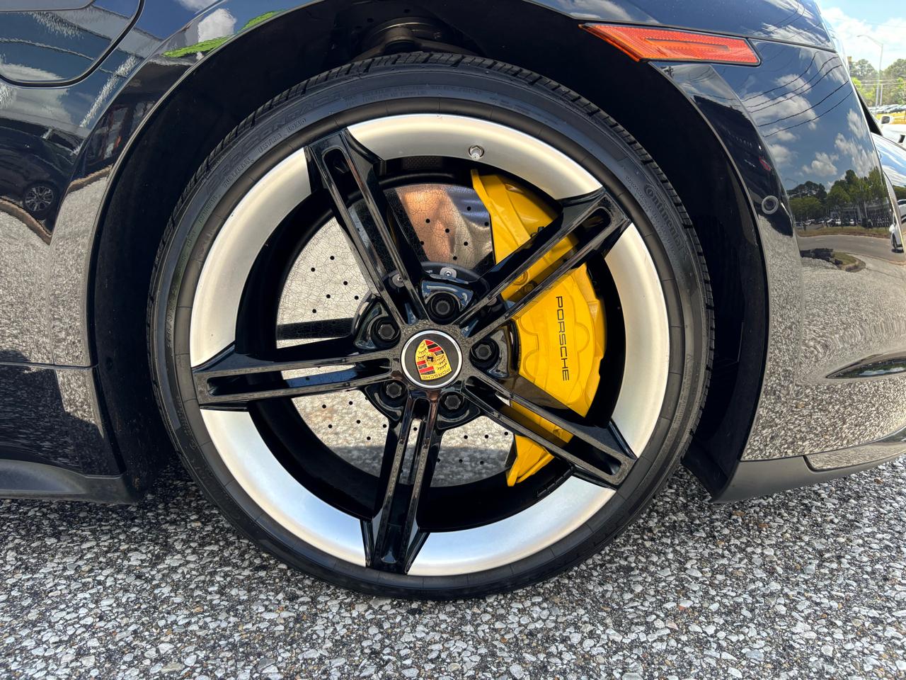 Porsche Taycan Turbo S Sedan 2020