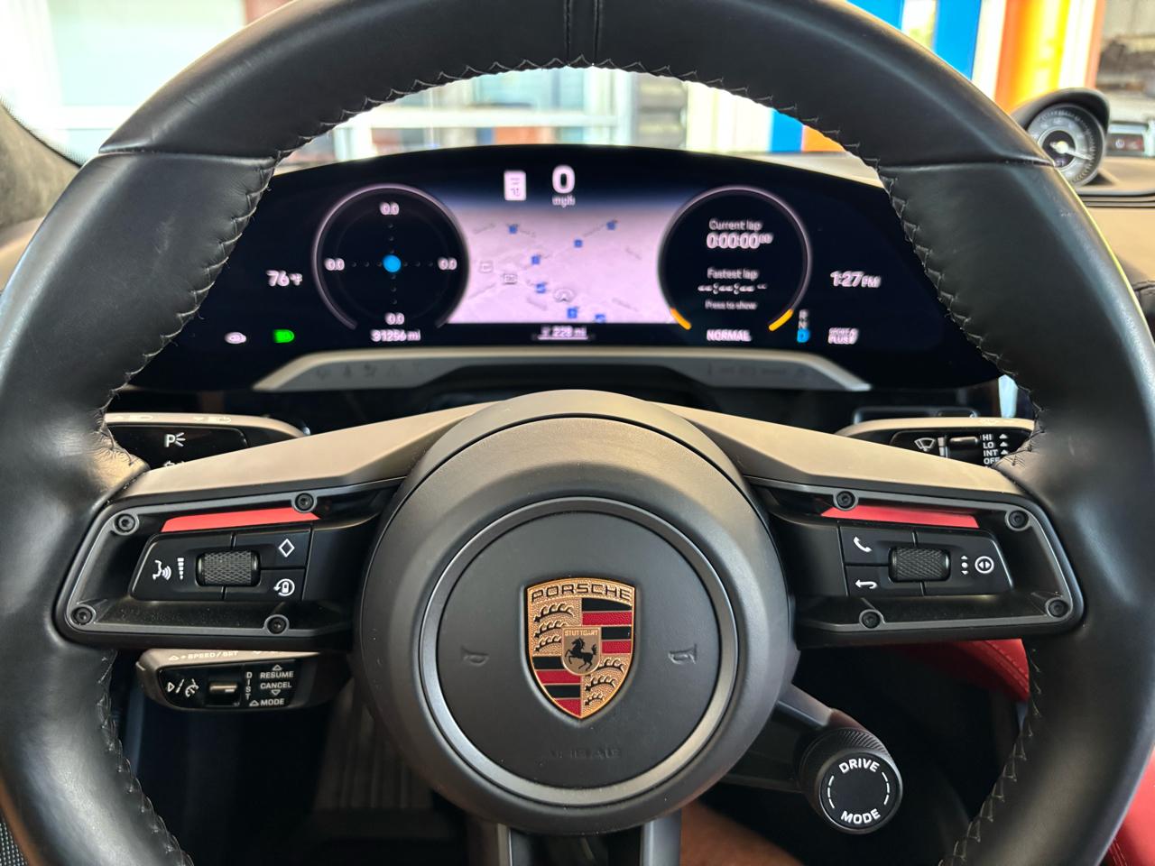 Porsche Taycan Turbo S Sedan 2020