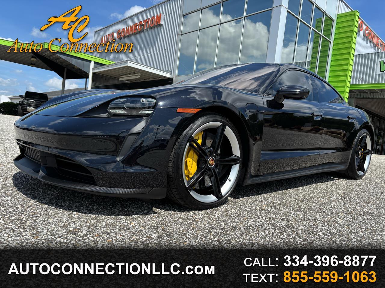 2020 Porsche Taycan Turbo S Sedan