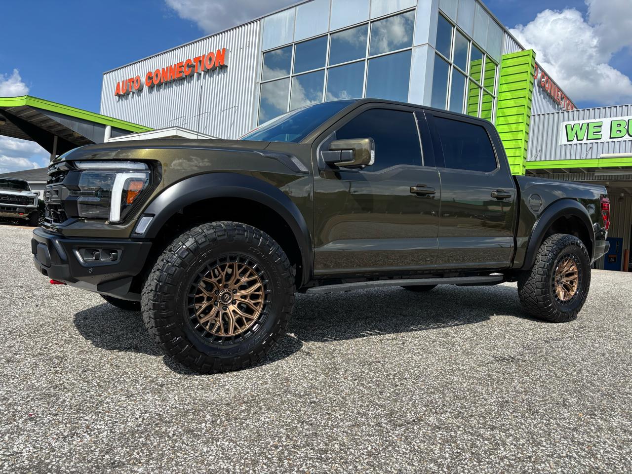 Ford F-150 Raptor 4WD SuperCrew 5.5' Box 2025