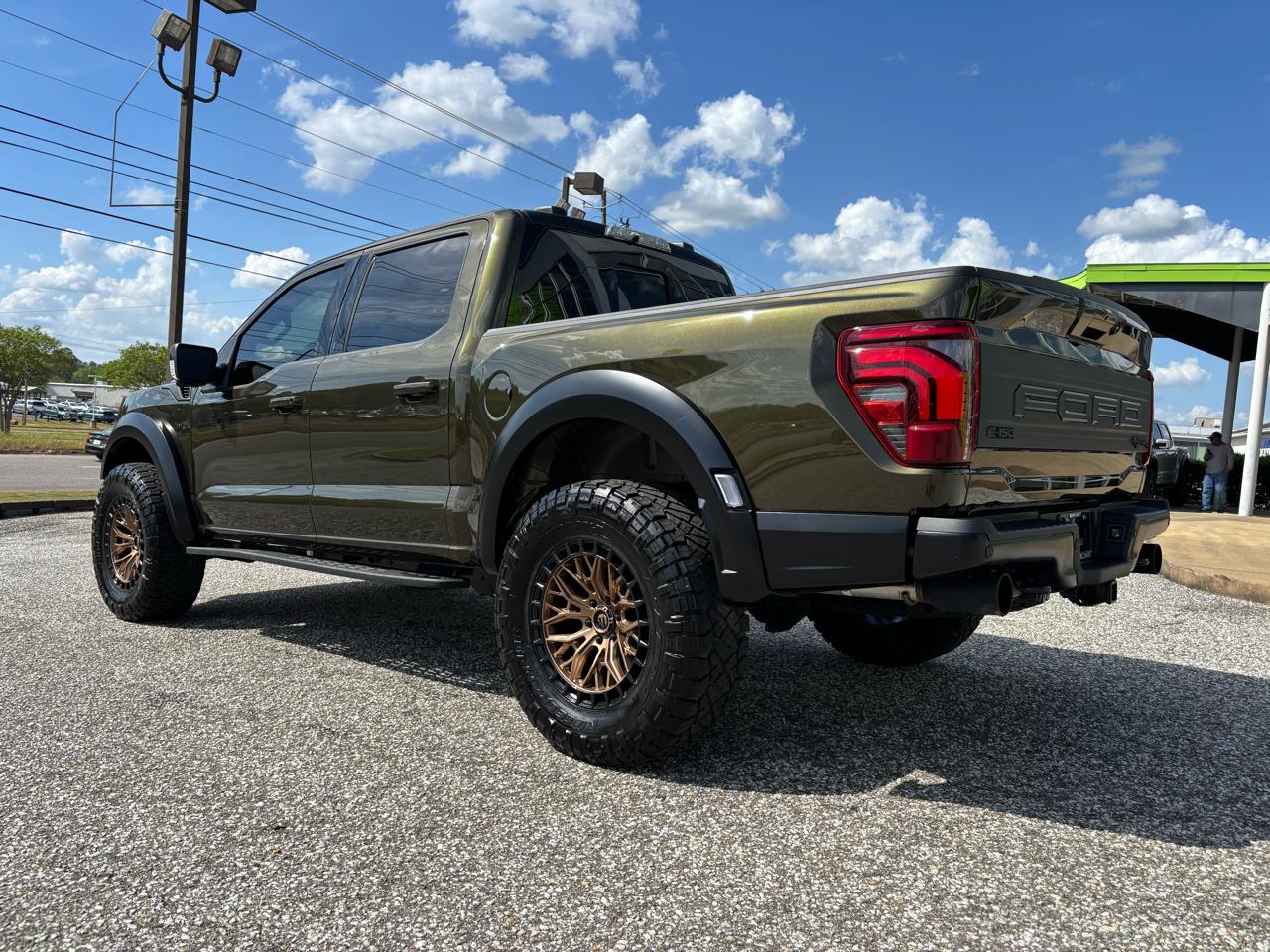 Ford F-150 Raptor 4WD SuperCrew 5.5' Box 2025