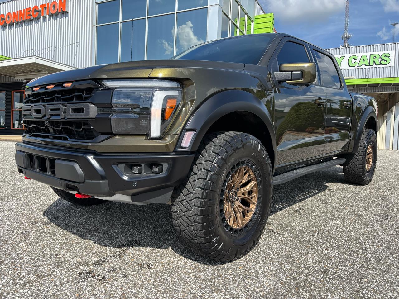 Ford F-150 Raptor 4WD SuperCrew 5.5' Box 2025