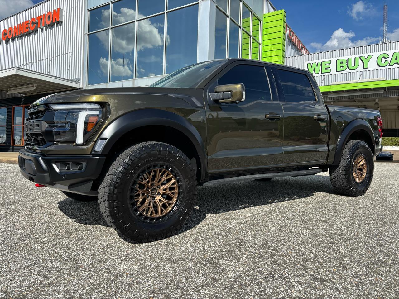 Ford F-150 Raptor 4WD SuperCrew 5.5' Box 2025