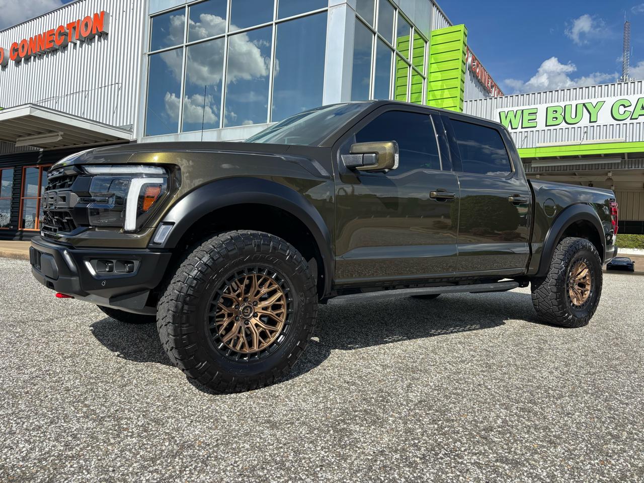 Ford F-150 Raptor 4WD SuperCrew 5.5' Box 2025