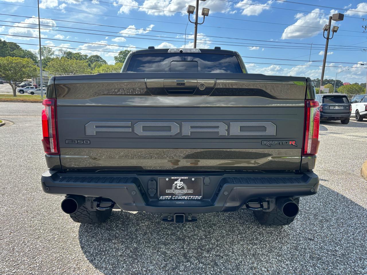 Ford F-150 Raptor 4WD SuperCrew 5.5' Box 2025