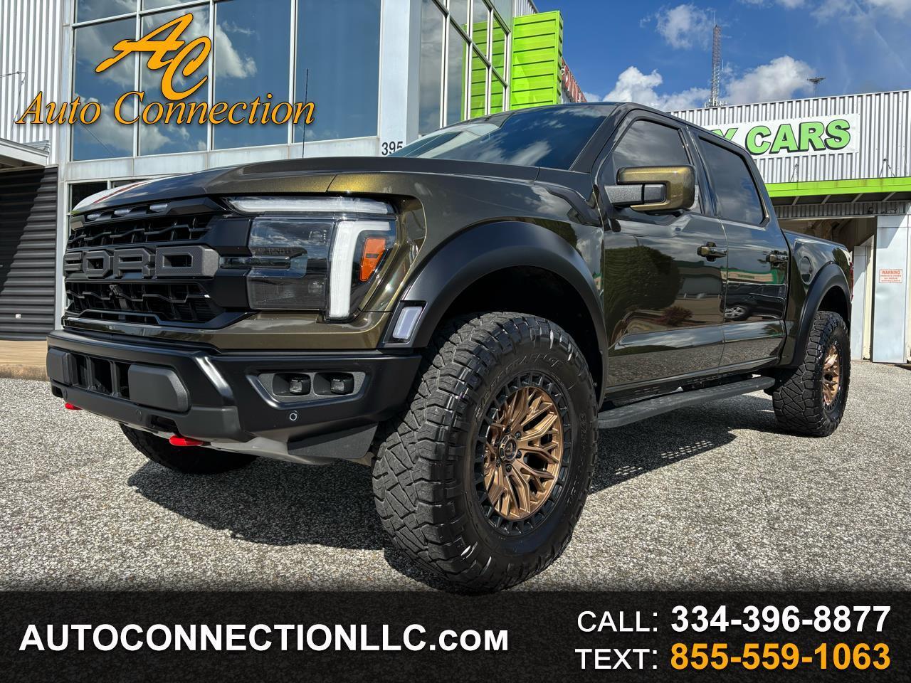 2025 Ford F-150 Raptor 4WD SuperCrew 5.5' Box