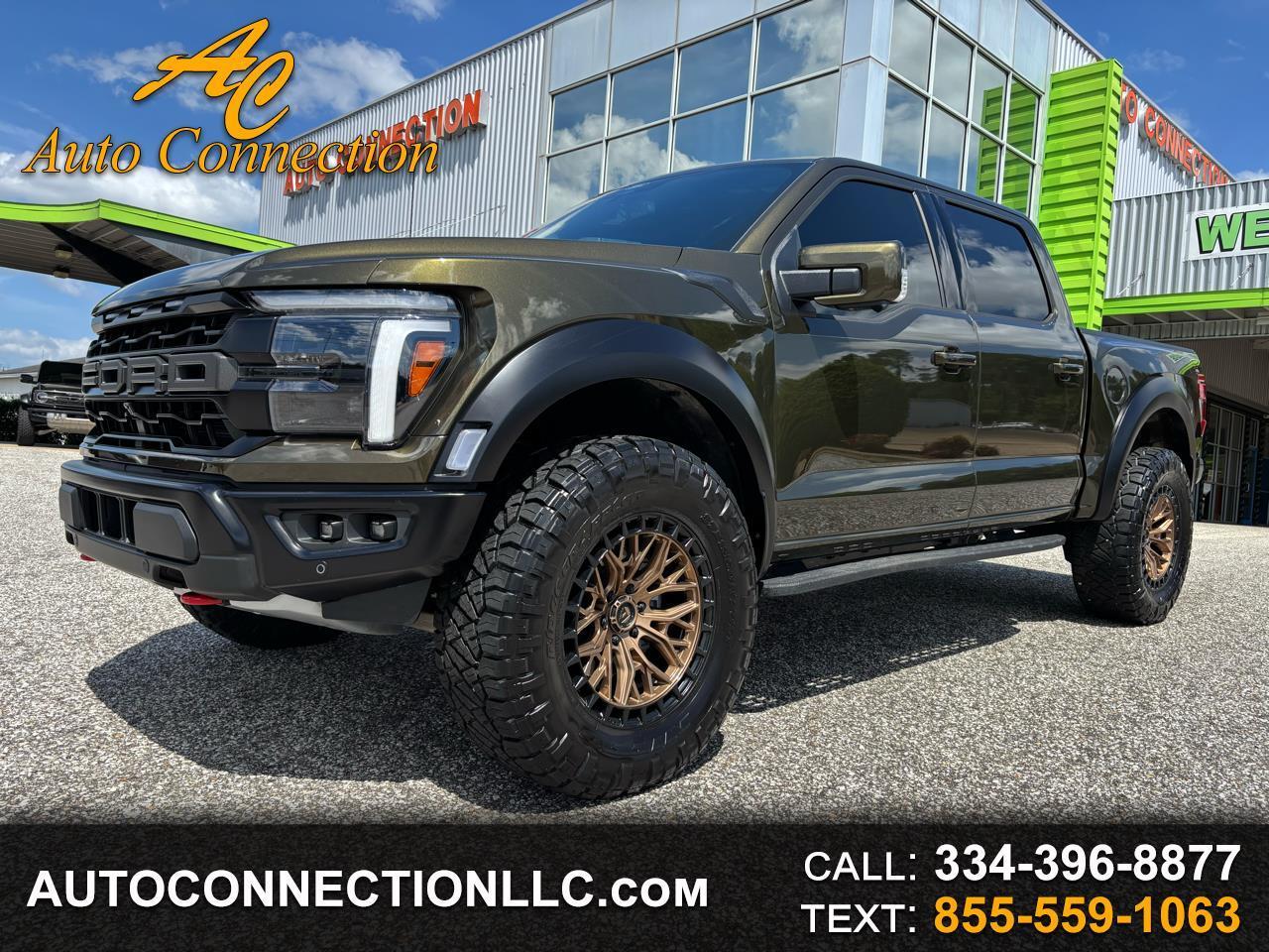 2025 Ford F-150 Raptor 4WD SuperCrew 5.5' Box