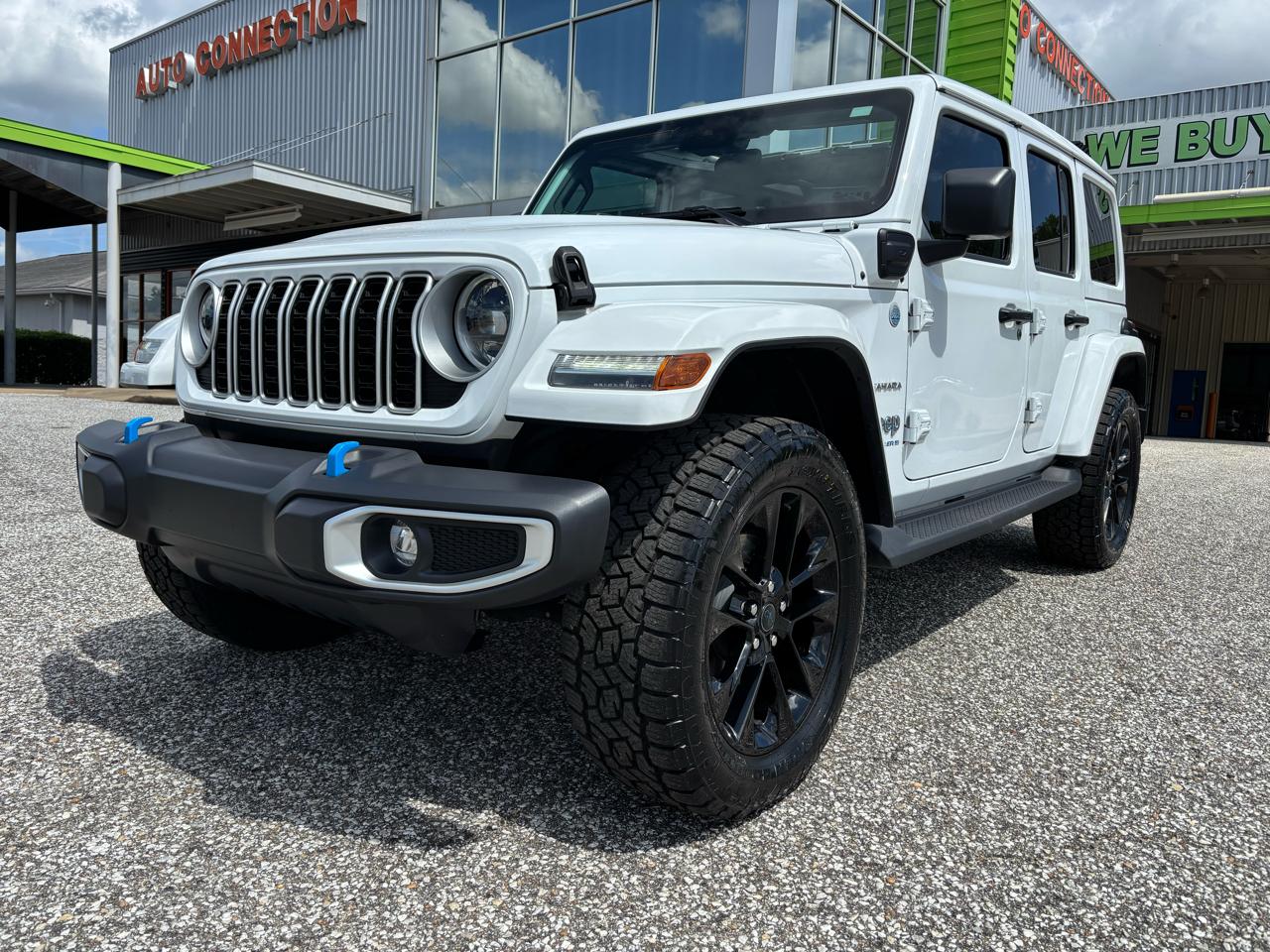 Jeep Wrangler 4xe Sahara 4x4 2024