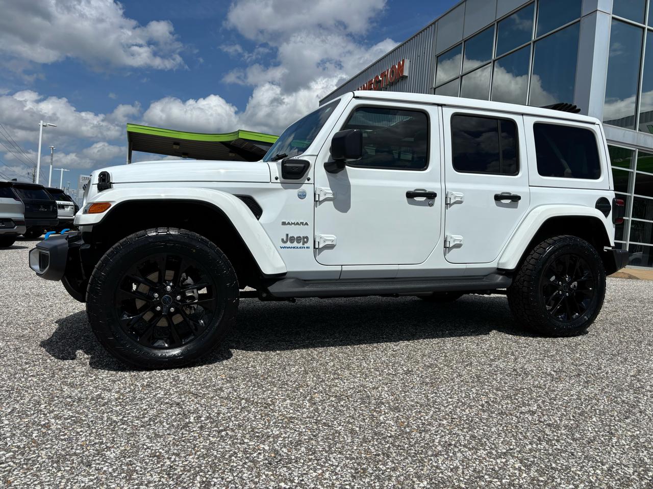 Jeep Wrangler 4xe Sahara 4x4 2024