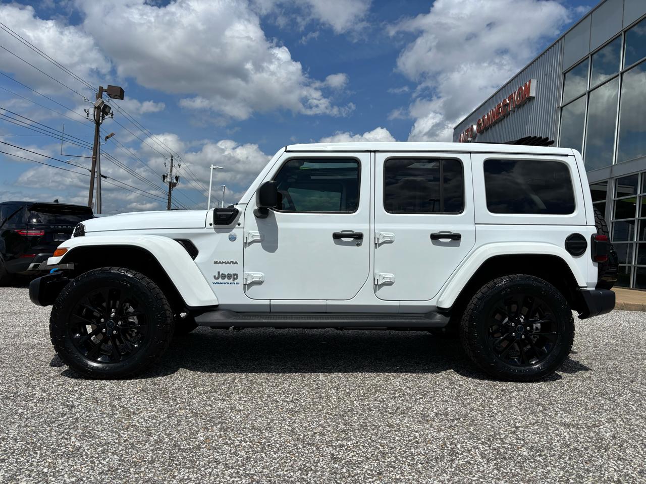 Jeep Wrangler 4xe Sahara 4x4 2024