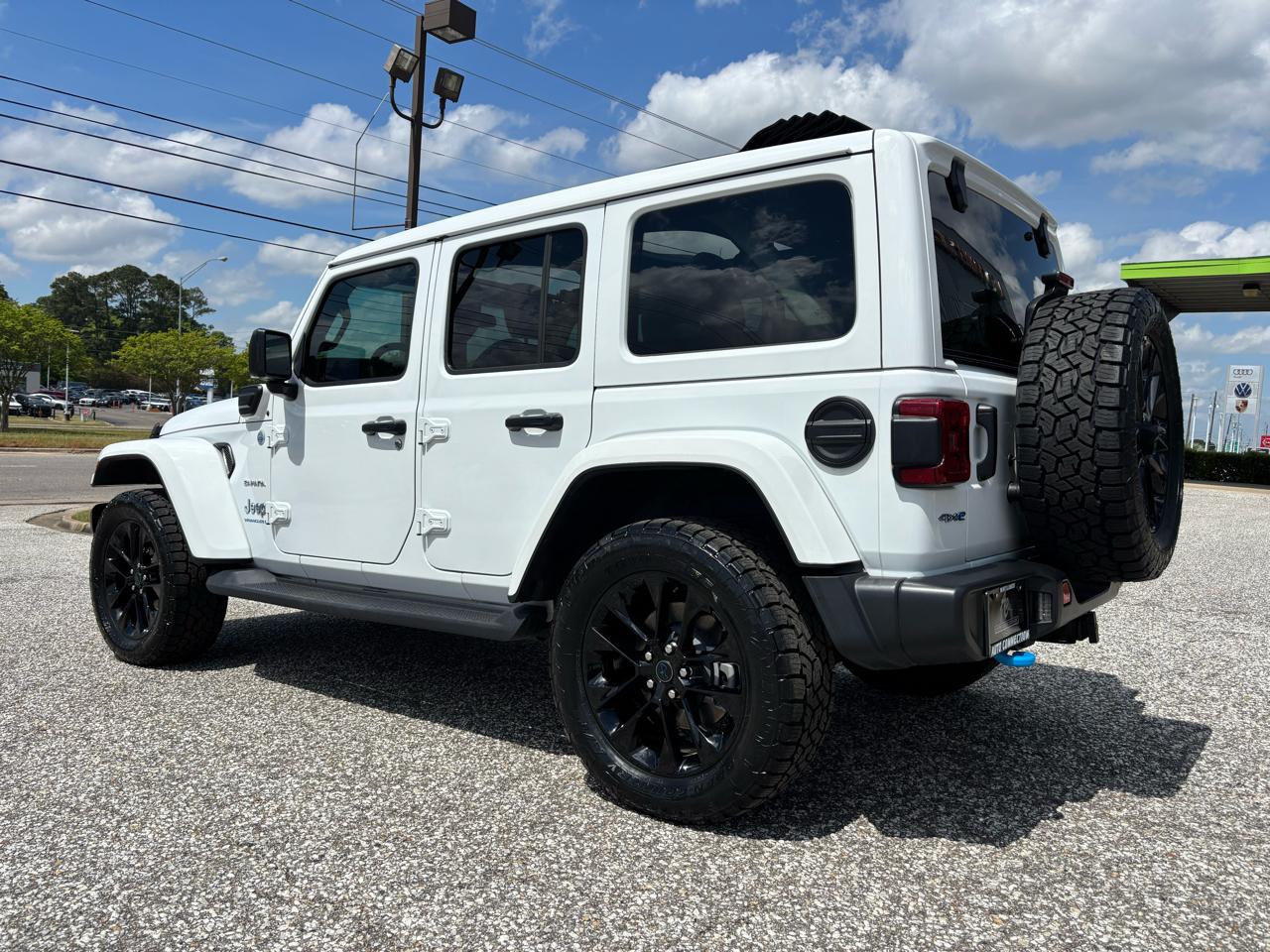 Jeep Wrangler 4xe Sahara 4x4 2024