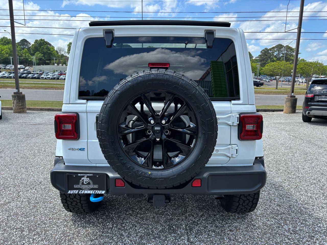 Jeep Wrangler 4xe Sahara 4x4 2024