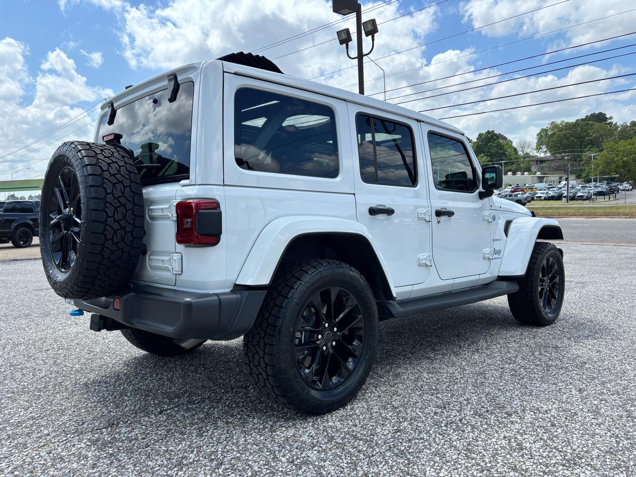 Jeep Wrangler 4xe Sahara 4x4 2024