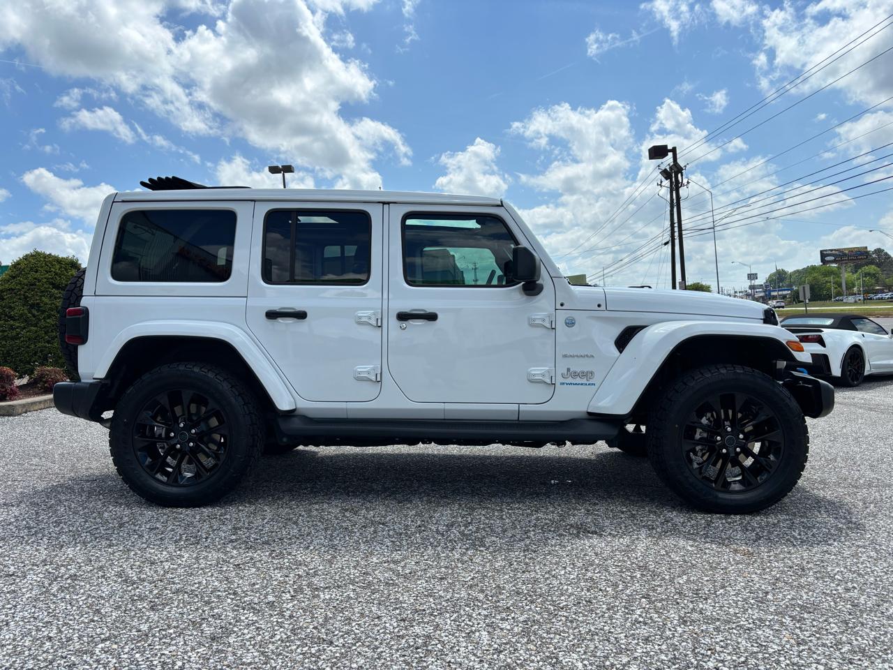 Jeep Wrangler 4xe Sahara 4x4 2024