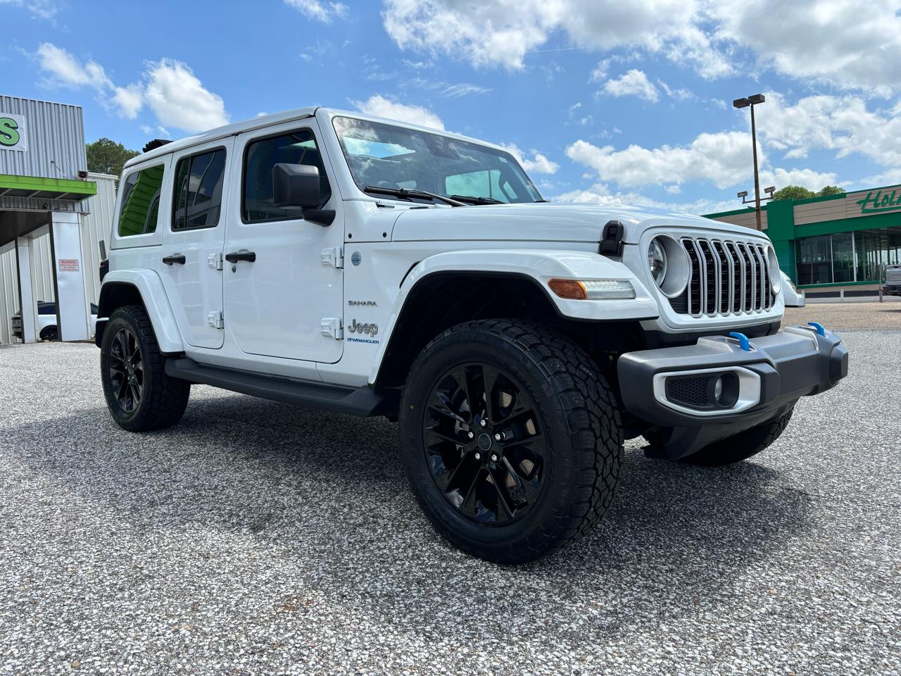 Jeep Wrangler 4xe Sahara 4x4 2024