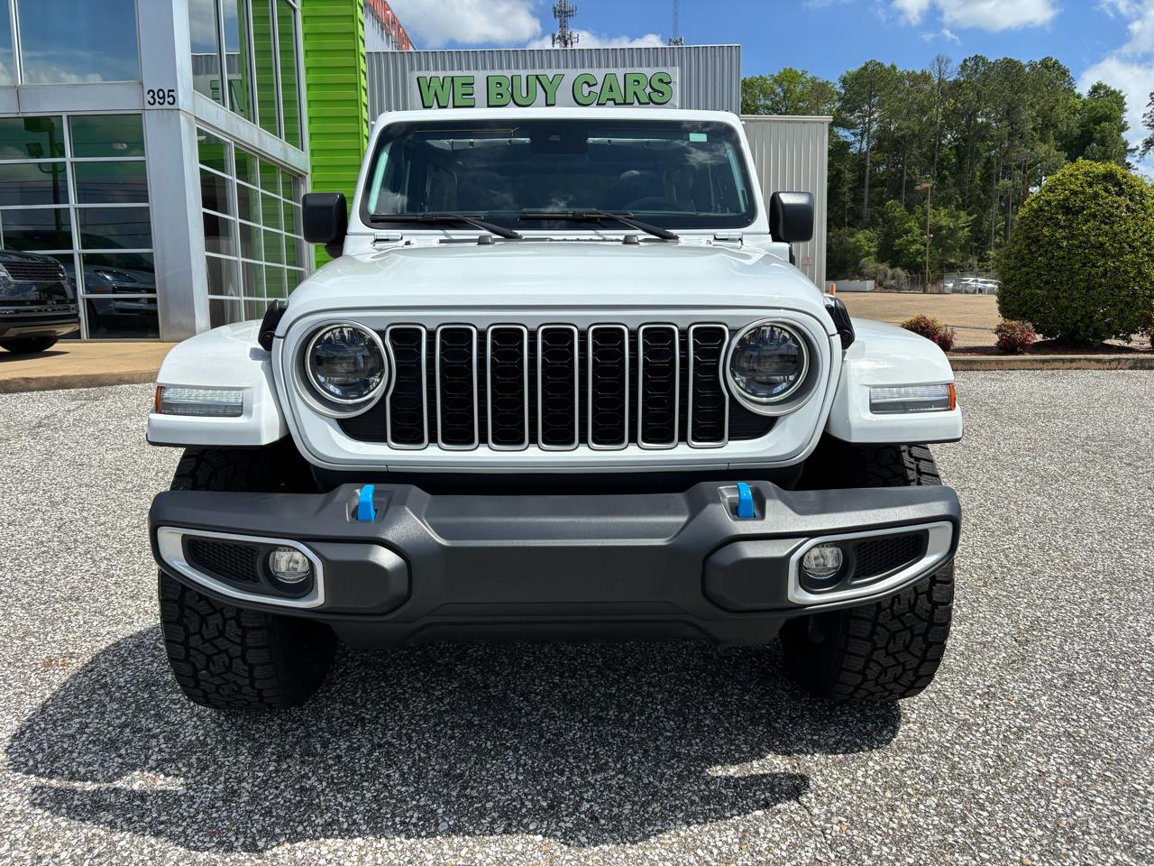 Jeep Wrangler 4xe Sahara 4x4 2024