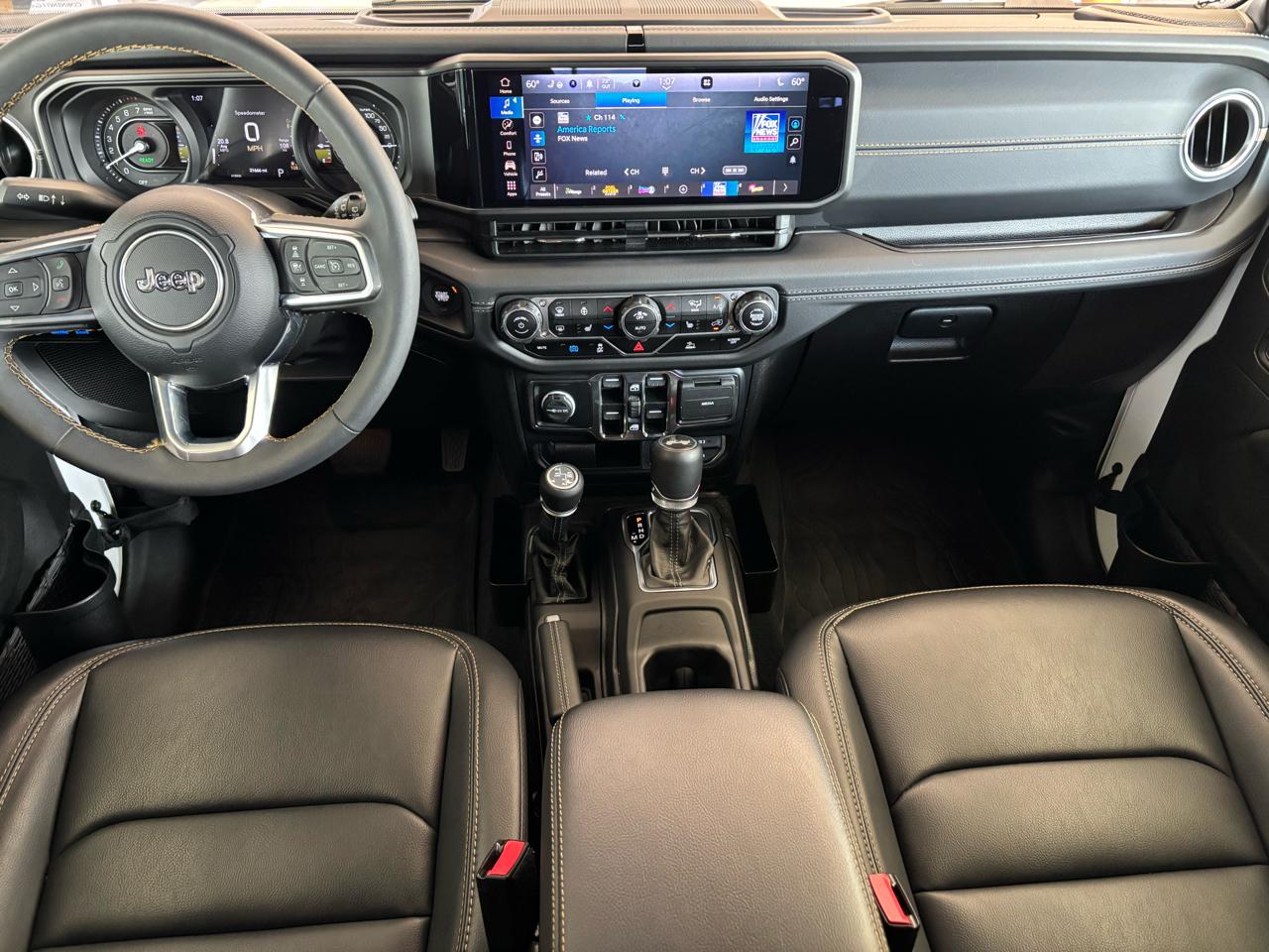 Jeep Wrangler 4xe Sahara 4x4 2024