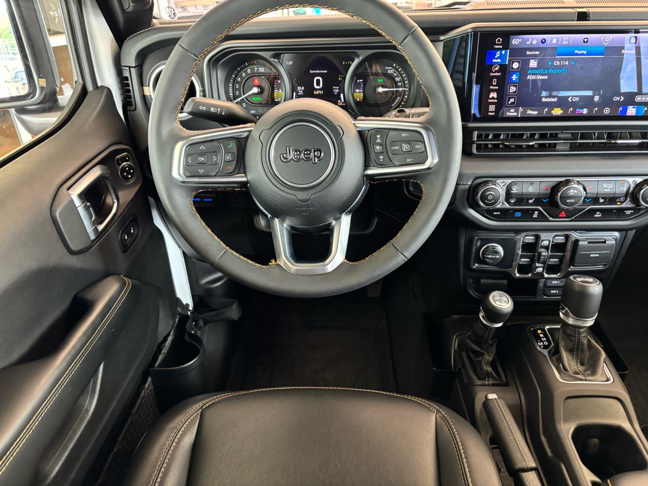 Jeep Wrangler 4xe Sahara 4x4 2024