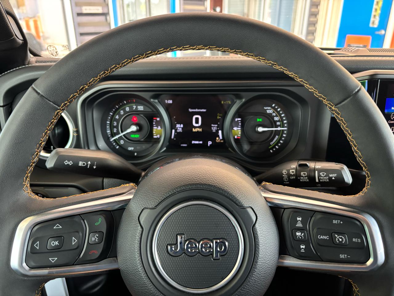 Jeep Wrangler 4xe Sahara 4x4 2024