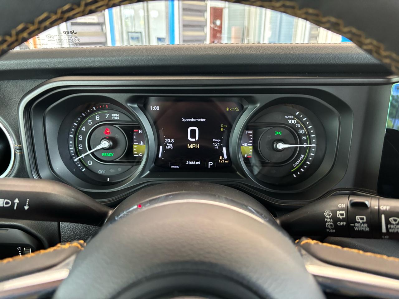 Jeep Wrangler 4xe Sahara 4x4 2024