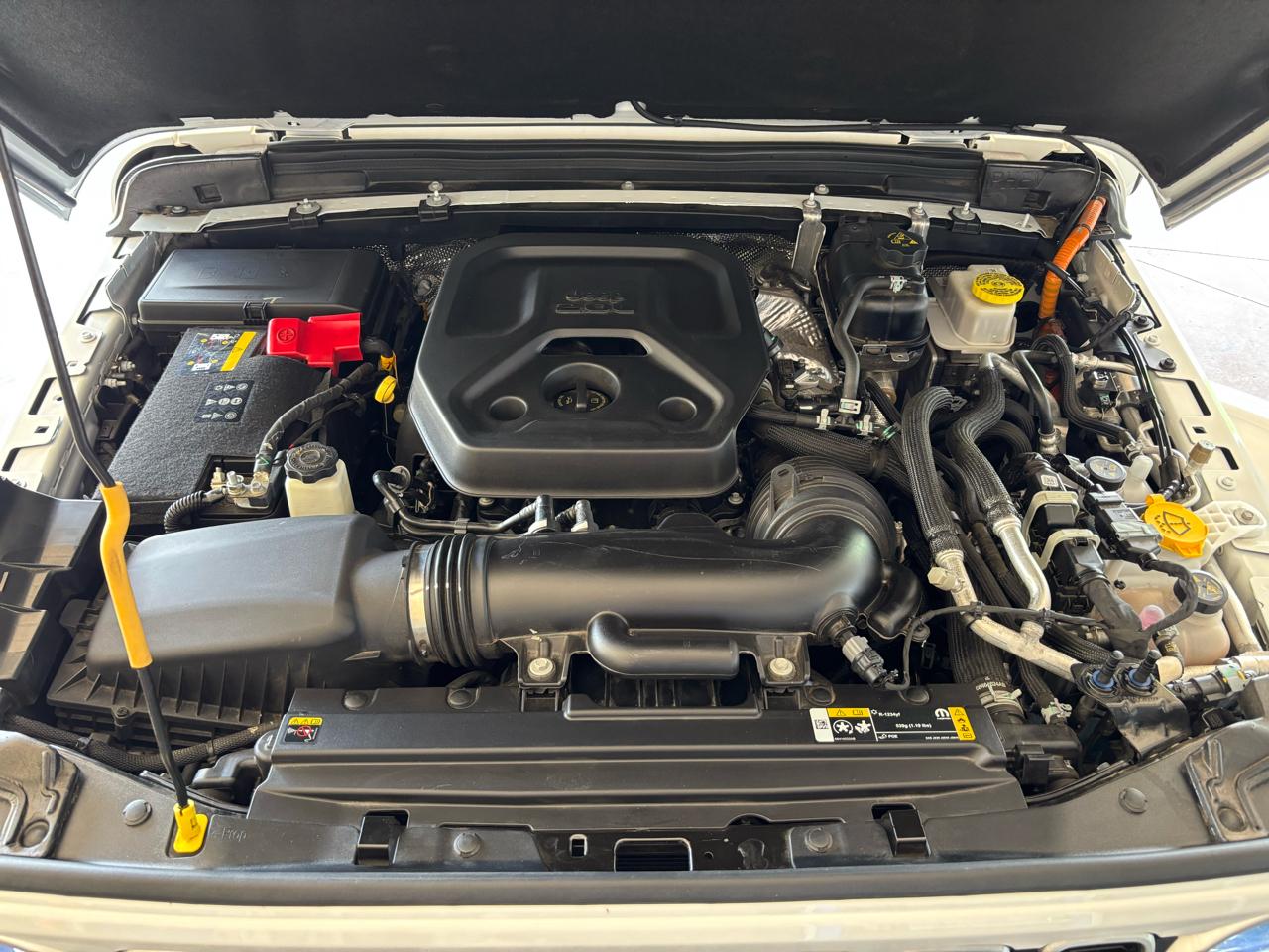 Jeep Wrangler 4xe Sahara 4x4 2024