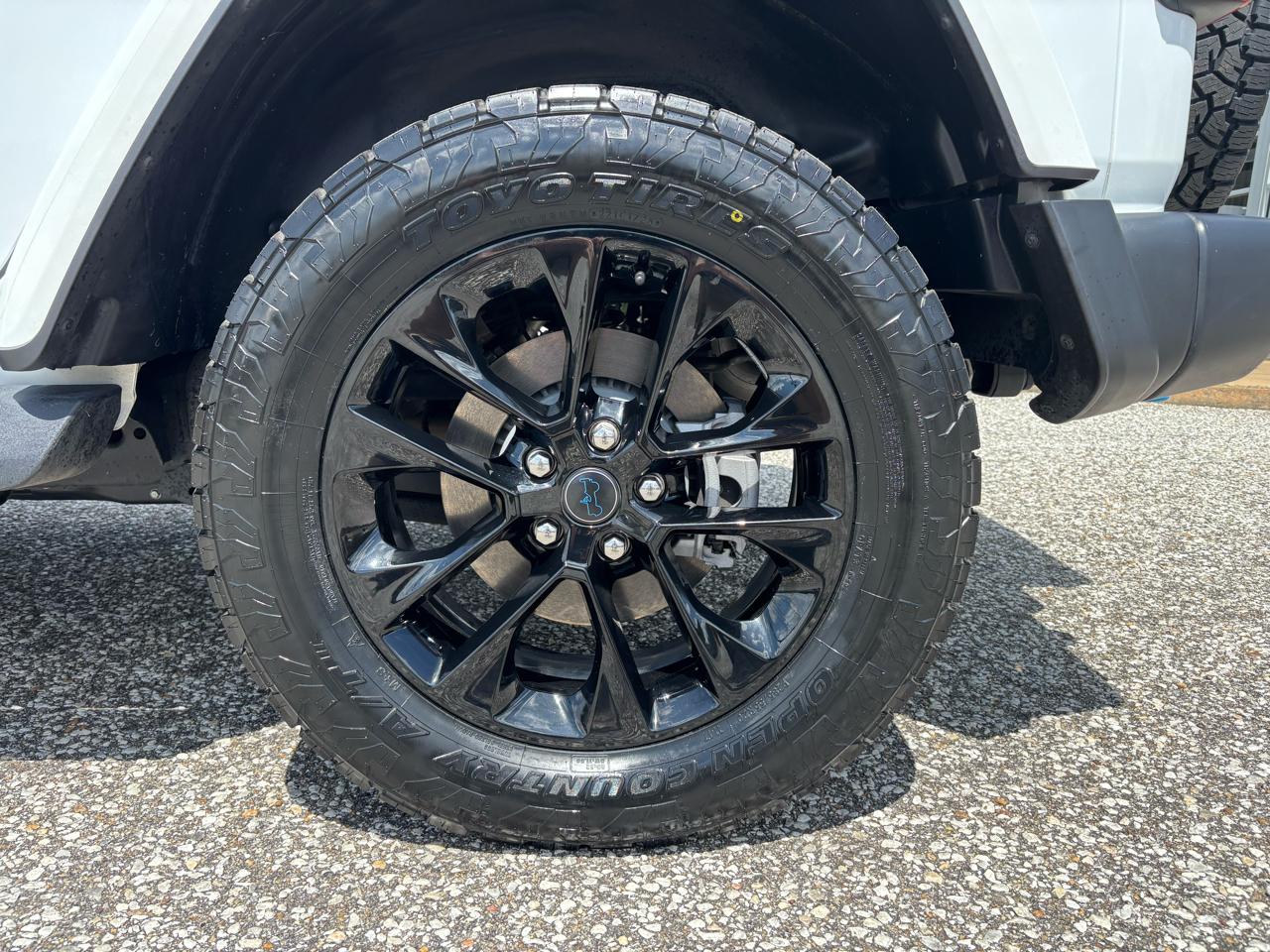 Jeep Wrangler 4xe Sahara 4x4 2024