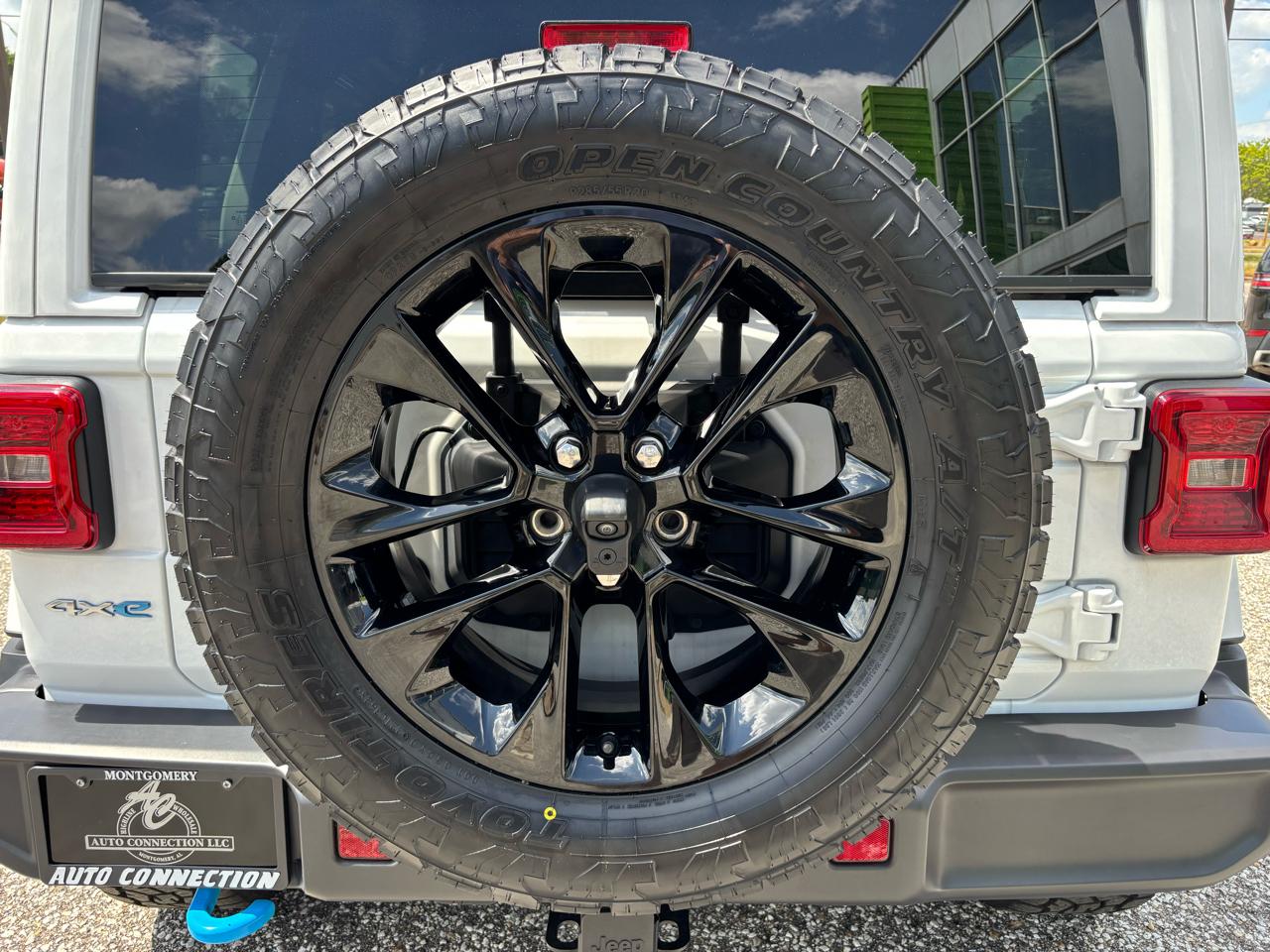 Jeep Wrangler 4xe Sahara 4x4 2024