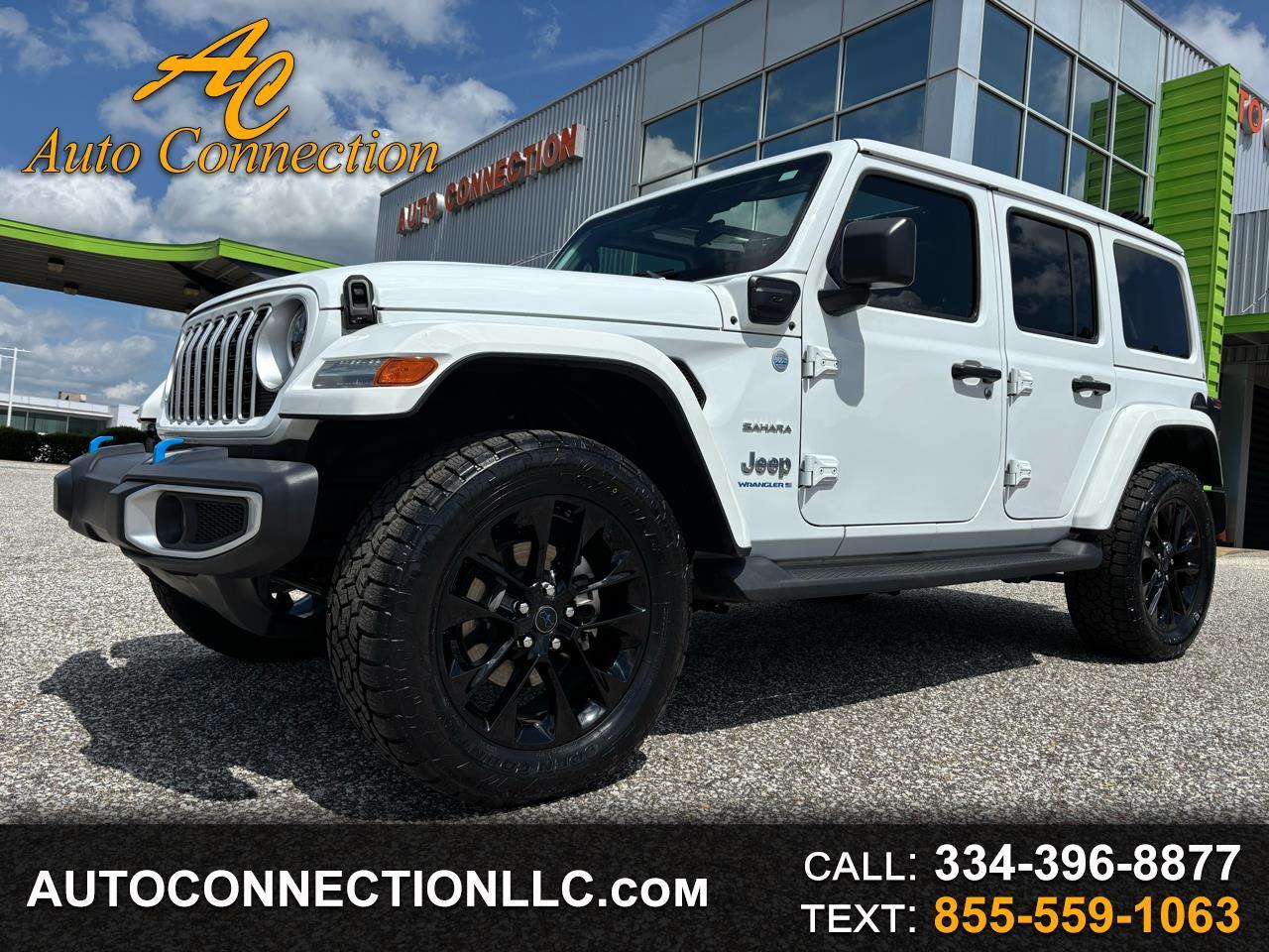2024 Jeep Wrangler 4xe Sahara 4x4