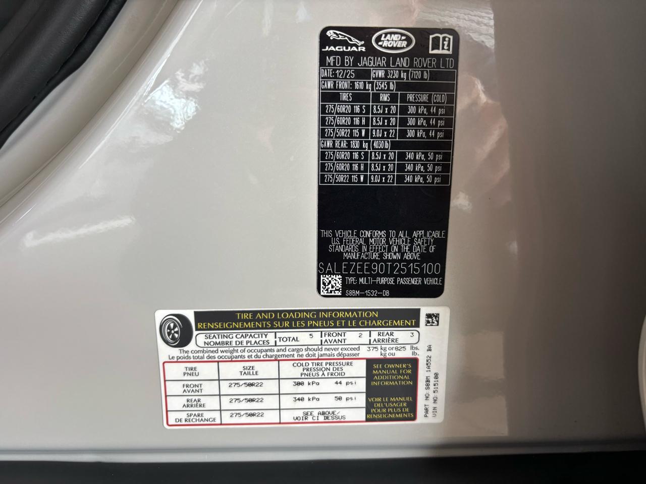 Land Rover Defender 110 P635 OCTA 2026