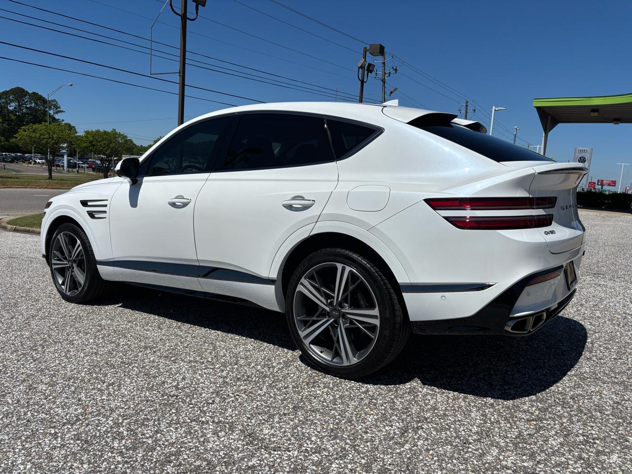 Genesis GV80 Coupe 3.5T e-SC AWD 2025