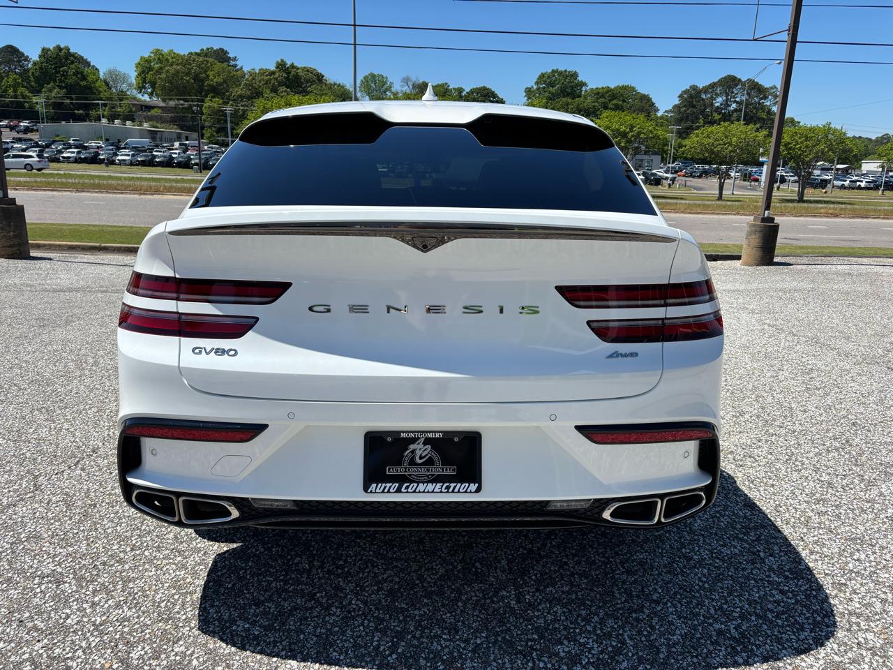 Genesis GV80 Coupe 3.5T e-SC AWD 2025