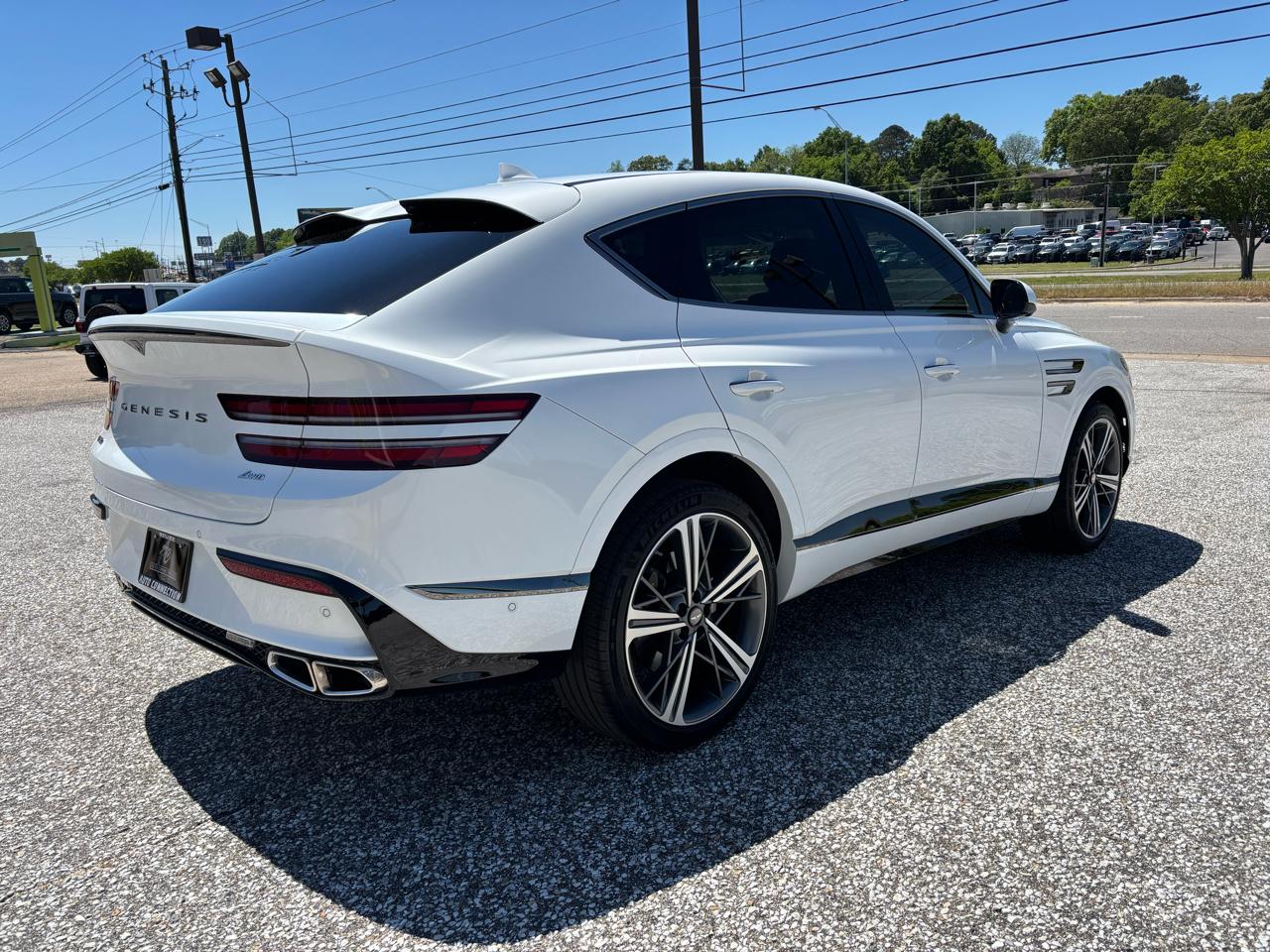 Genesis GV80 Coupe 3.5T e-SC AWD 2025