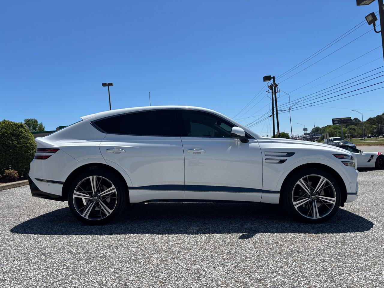 Genesis GV80 Coupe 3.5T e-SC AWD 2025