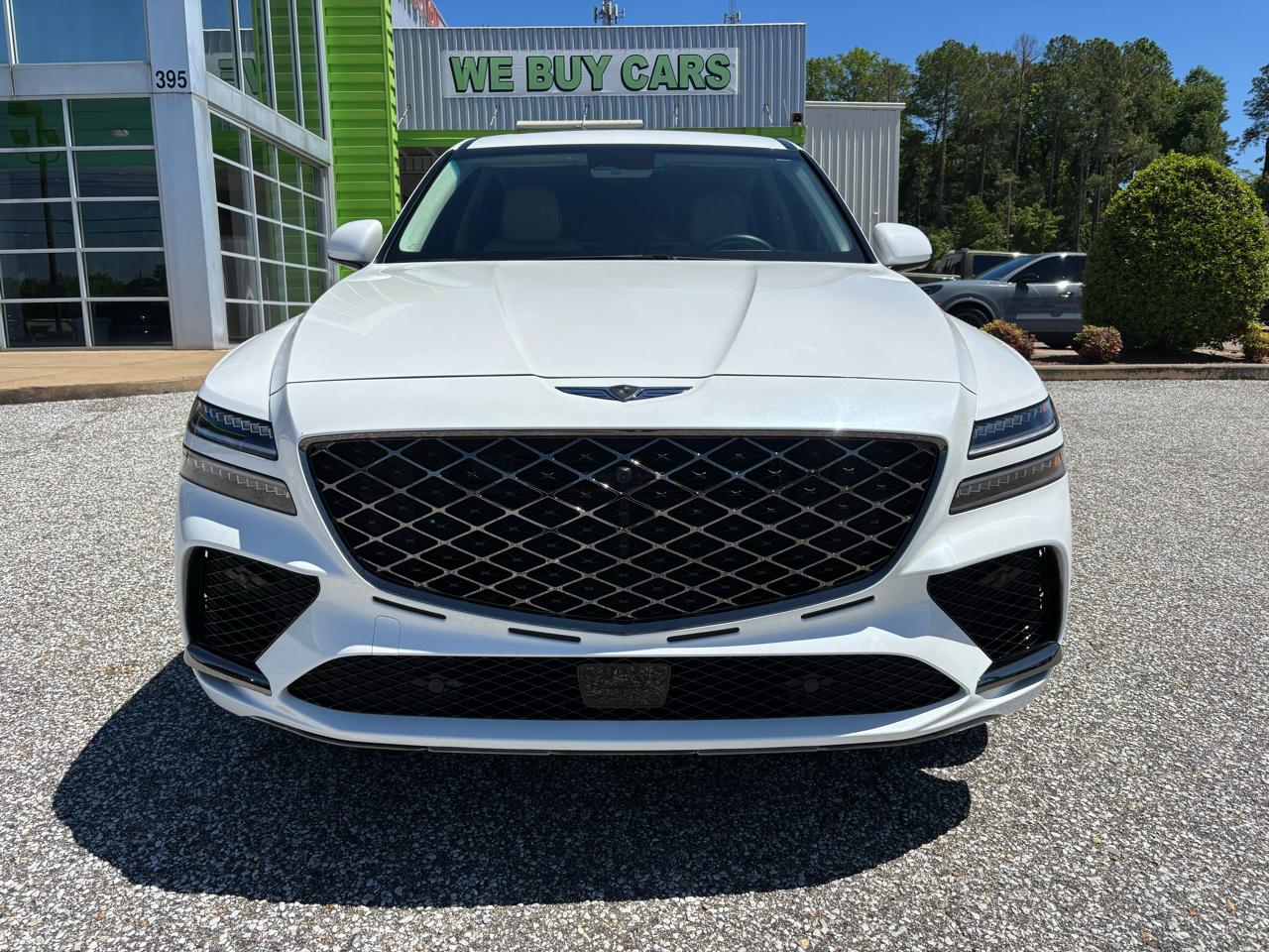 Genesis GV80 Coupe 3.5T e-SC AWD 2025