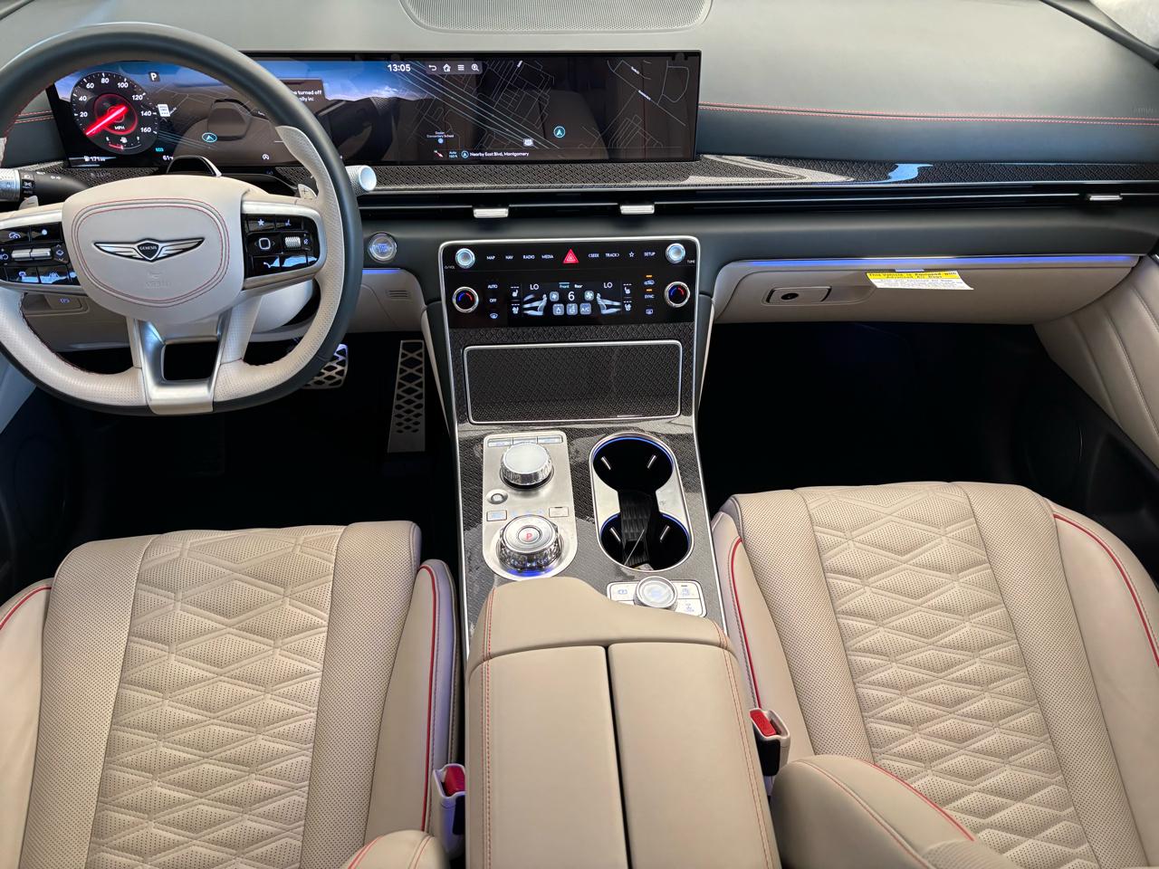 Genesis GV80 Coupe 3.5T e-SC AWD 2025