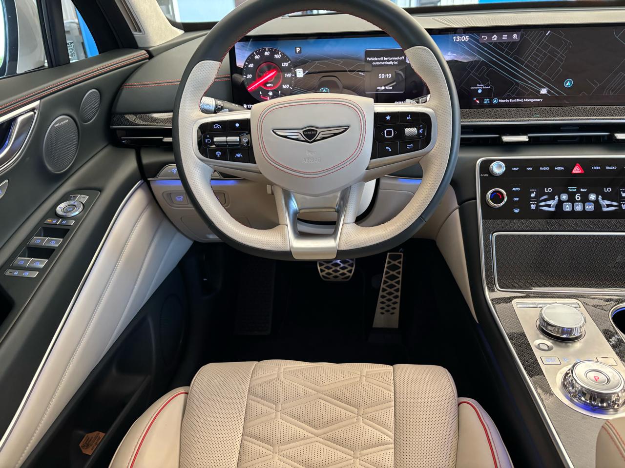 Genesis GV80 Coupe 3.5T e-SC AWD 2025