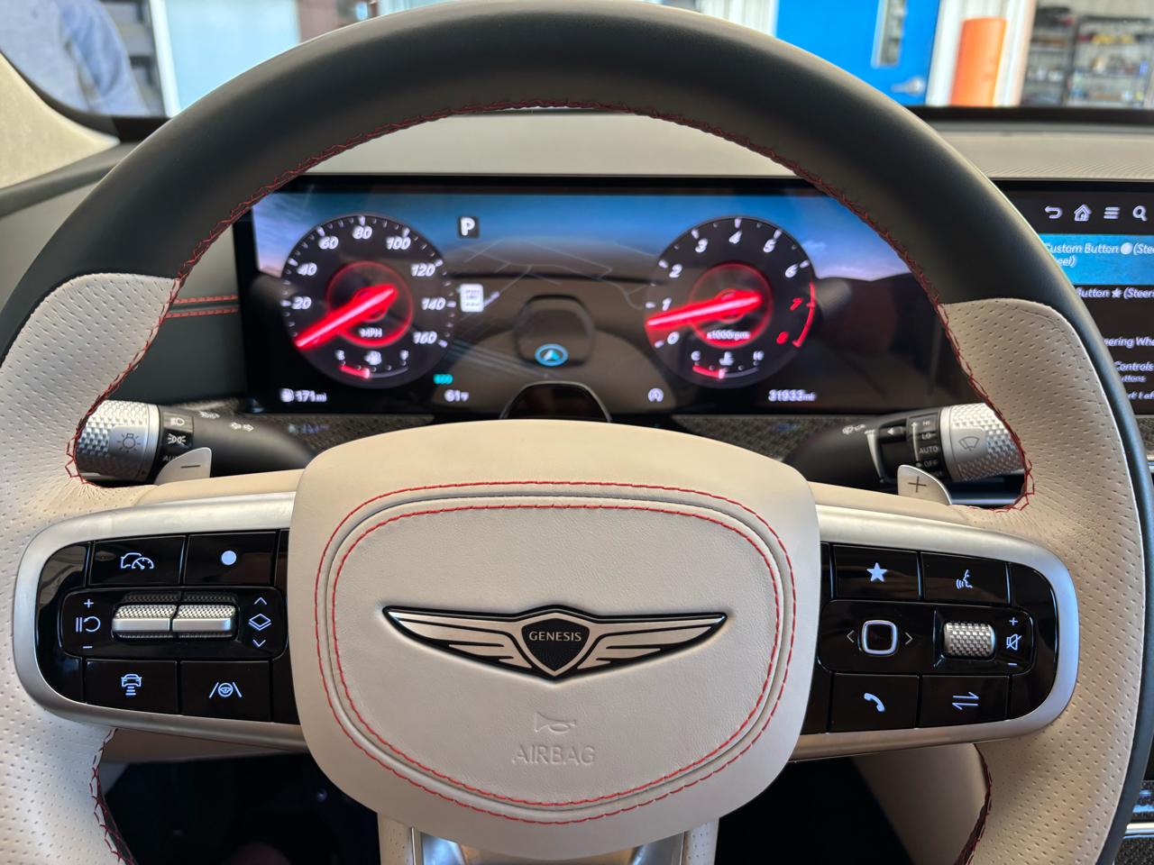 Genesis GV80 Coupe 3.5T e-SC AWD 2025