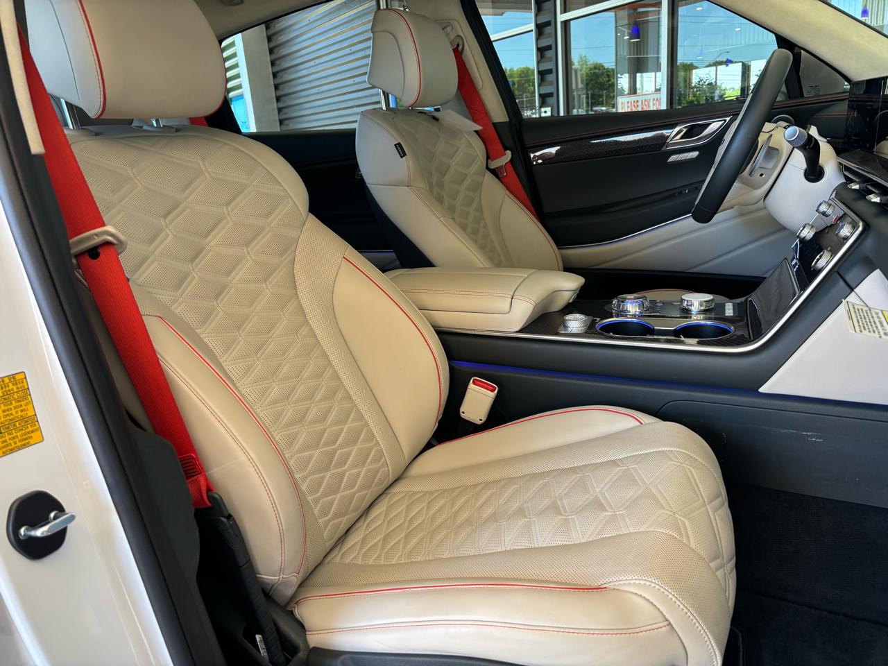 Genesis GV80 Coupe 3.5T e-SC AWD 2025